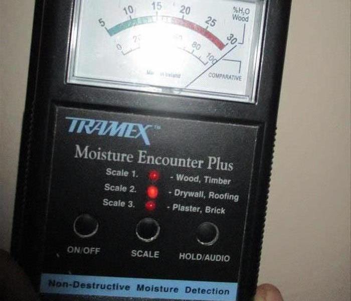 Tester used to find moisture in materials